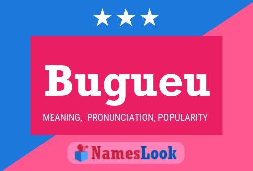 ملصق اسم Bugueu