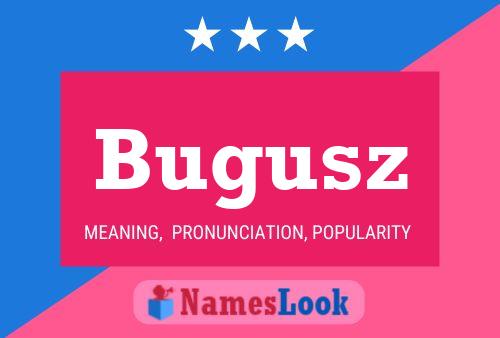 ملصق اسم Bugusz