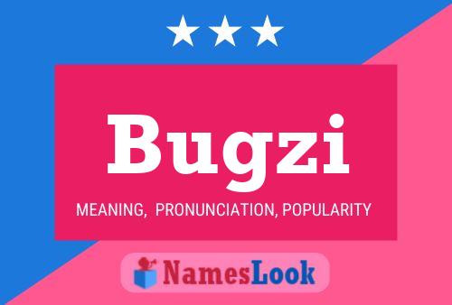 ملصق اسم Bugzi