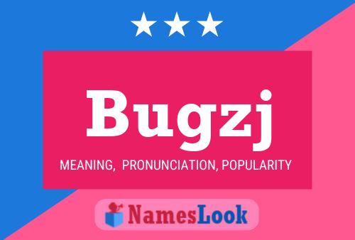 ملصق اسم Bugzj