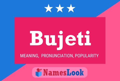 ملصق اسم Bujeti