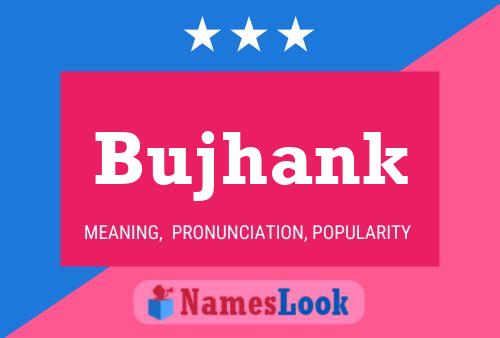 ملصق اسم Bujhank