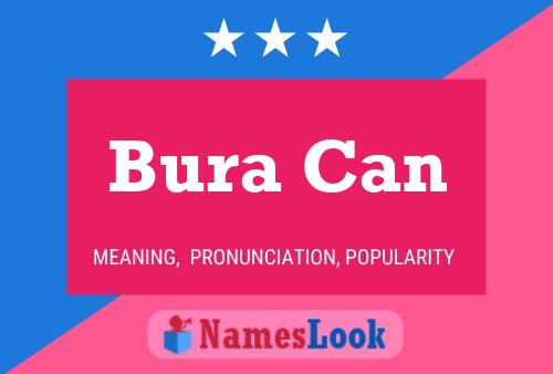 ملصق اسم Bura Can