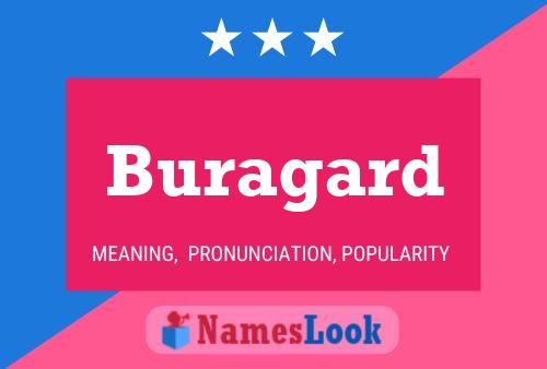 ملصق اسم Buragard