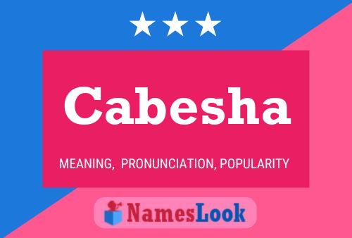 ملصق اسم Cabesha