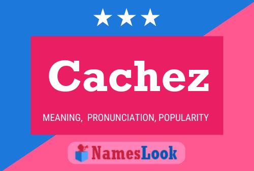 ملصق اسم Cachez