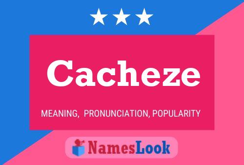 ملصق اسم Cacheze