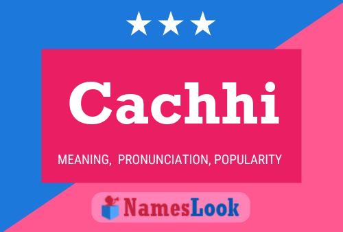 ملصق اسم Cachhi