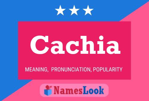 ملصق اسم Cachia