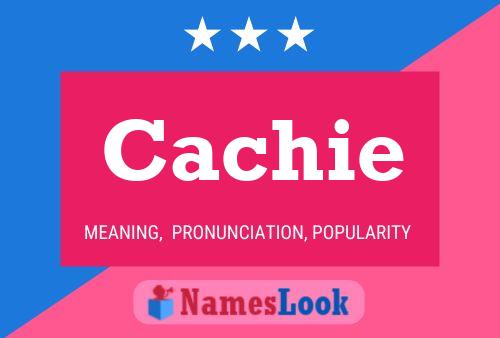 ملصق اسم Cachie