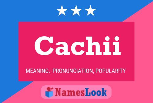 ملصق اسم Cachii