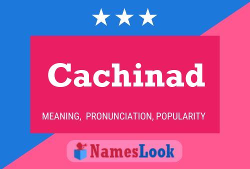 ملصق اسم Cachinad