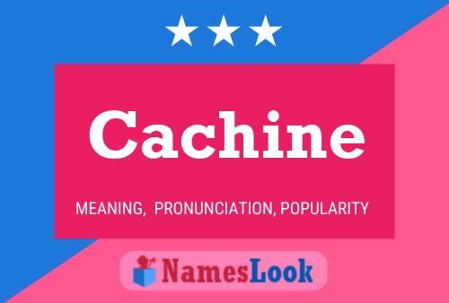 ملصق اسم Cachine