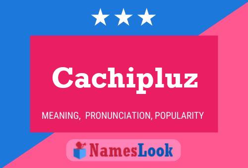 ملصق اسم Cachipluz