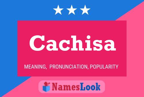 ملصق اسم Cachisa