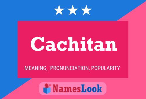 ملصق اسم Cachitan