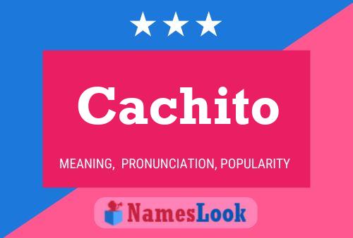 ملصق اسم Cachito