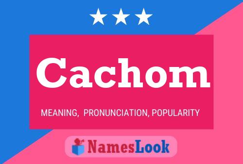 ملصق اسم Cachom