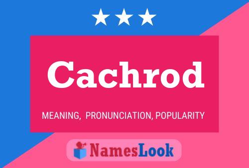 ملصق اسم Cachrod