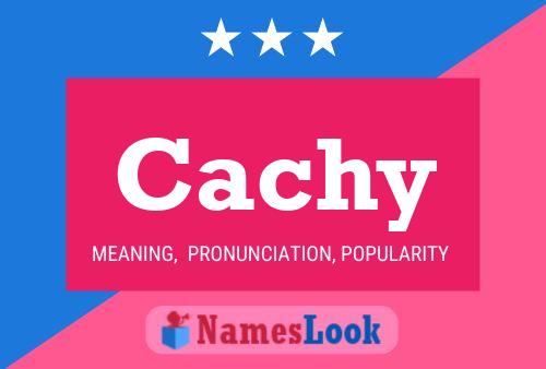 ملصق اسم Cachy