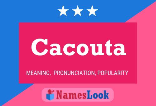 ملصق اسم Cacouta