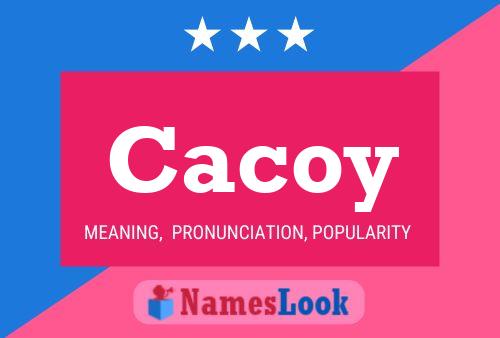 ملصق اسم Cacoy