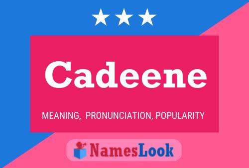 ملصق اسم Cadeene