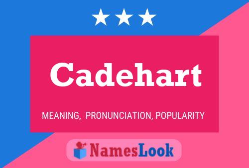 ملصق اسم Cadehart