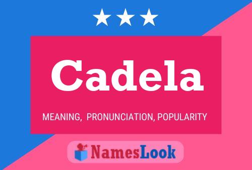 ملصق اسم Cadela