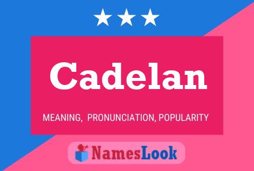 ملصق اسم Cadelan