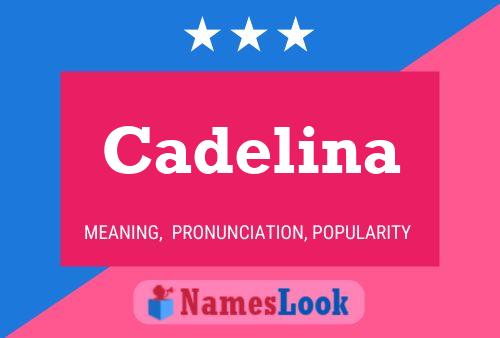 ملصق اسم Cadelina