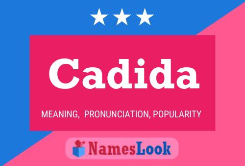 ملصق اسم Cadida