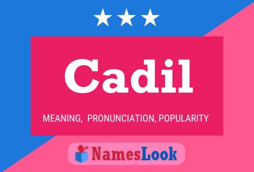 ملصق اسم Cadil