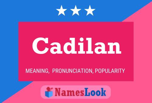 ملصق اسم Cadilan