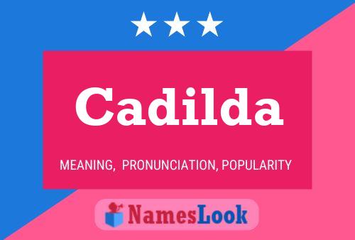 ملصق اسم Cadilda