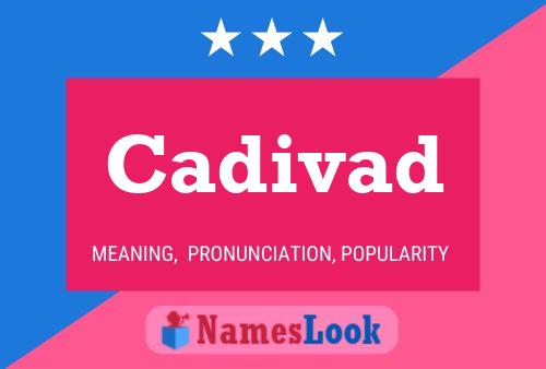 ملصق اسم Cadivad