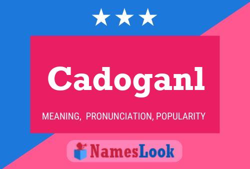 ملصق اسم Cadoganl