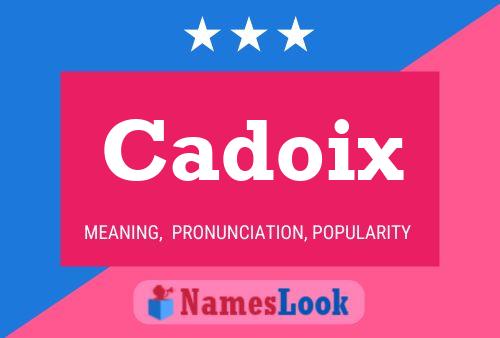 ملصق اسم Cadoix