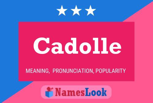 ملصق اسم Cadolle