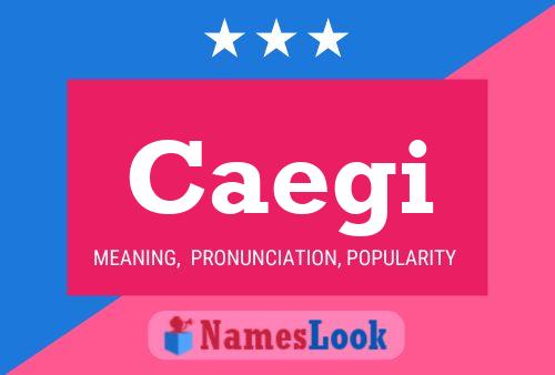 ملصق اسم Caegi