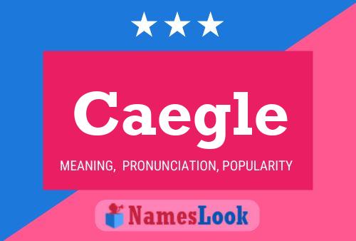 ملصق اسم Caegle