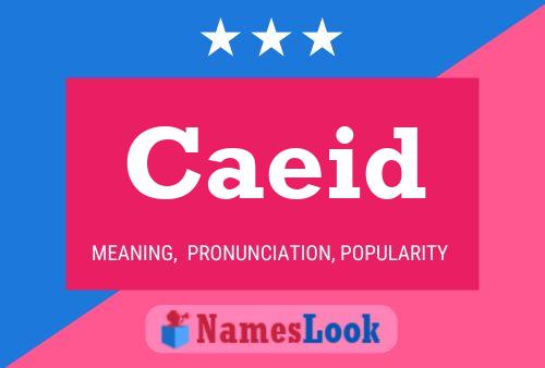 ملصق اسم Caeid