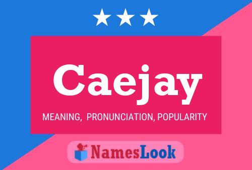 ملصق اسم Caejay