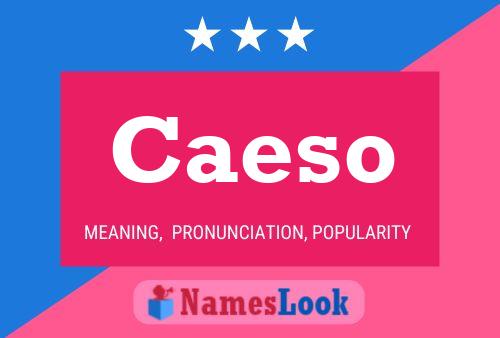 ملصق اسم Caeso