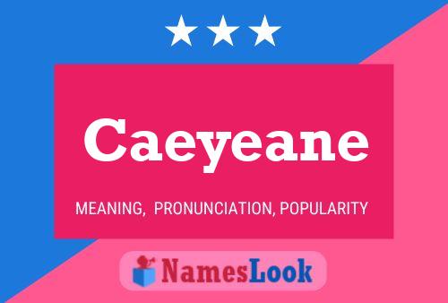 ملصق اسم Caeyeane