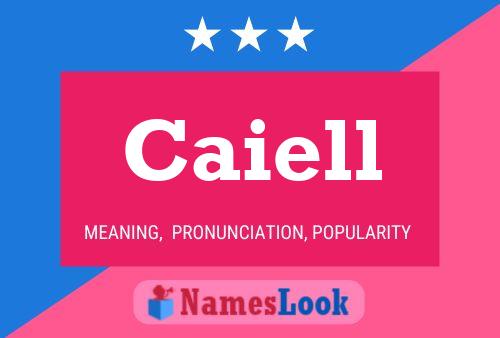 ملصق اسم Caiell