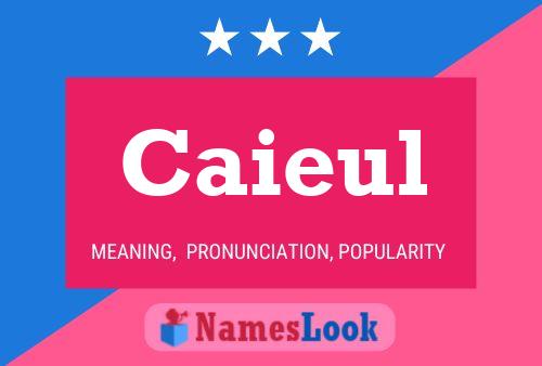 ملصق اسم Caieul