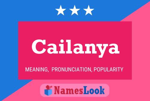 ملصق اسم Cailanya