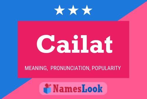 ملصق اسم Cailat