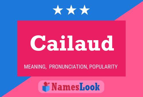 ملصق اسم Cailaud